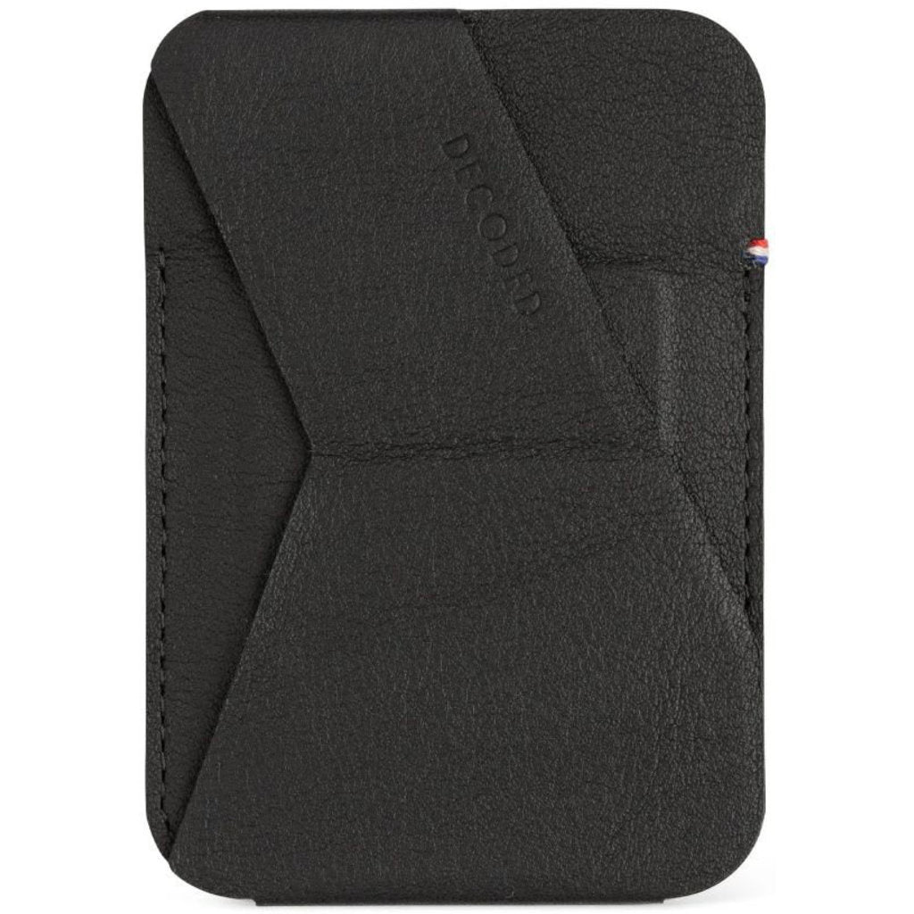 Decoded MagSafe compatible Card Stand Sleeve Black 2023