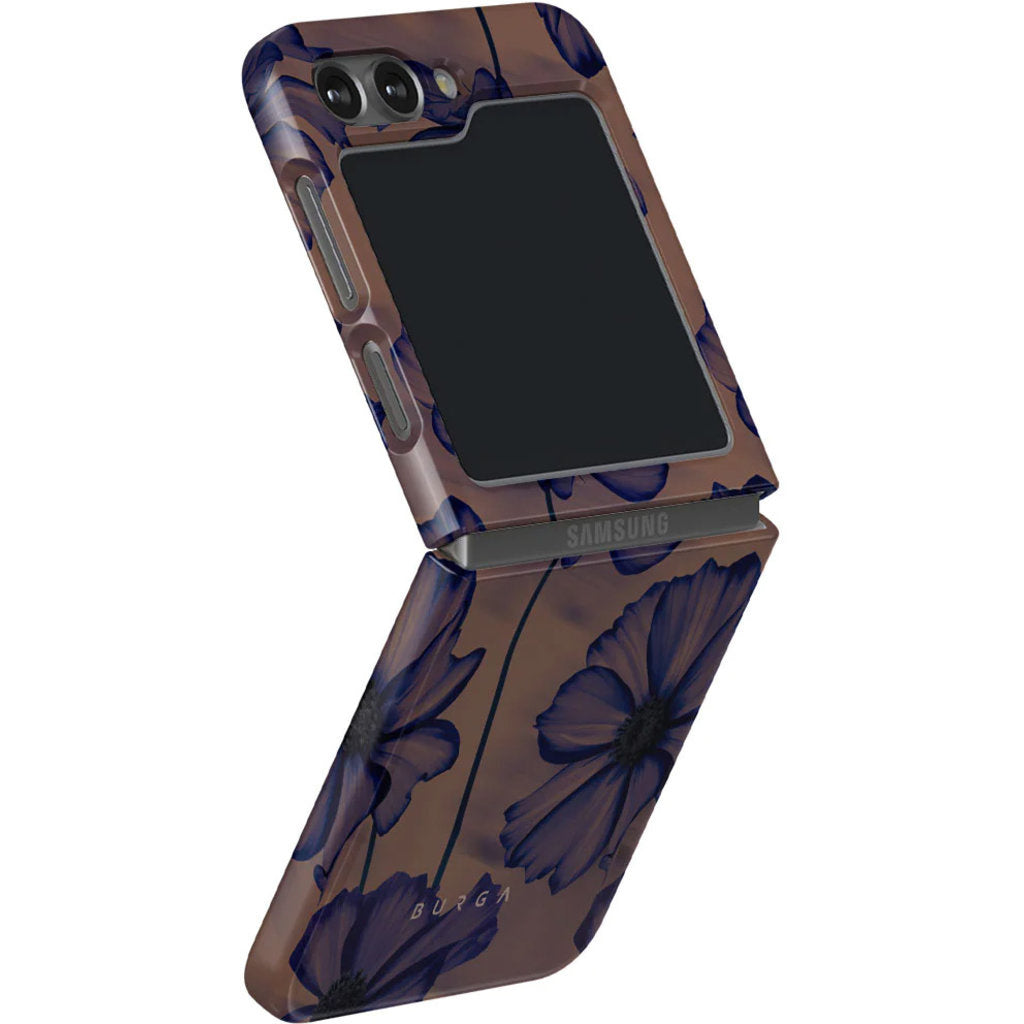 Burga Snap Case Samsung Galaxy Z Flip 5 - Velvet Night