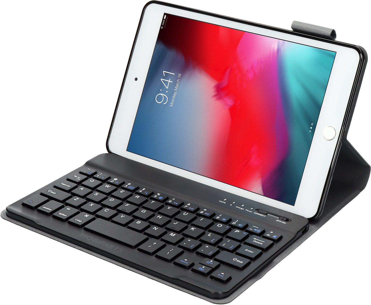 Mobiparts Bluetooth Keyboard Case Apple iPad Mini (2019) Black